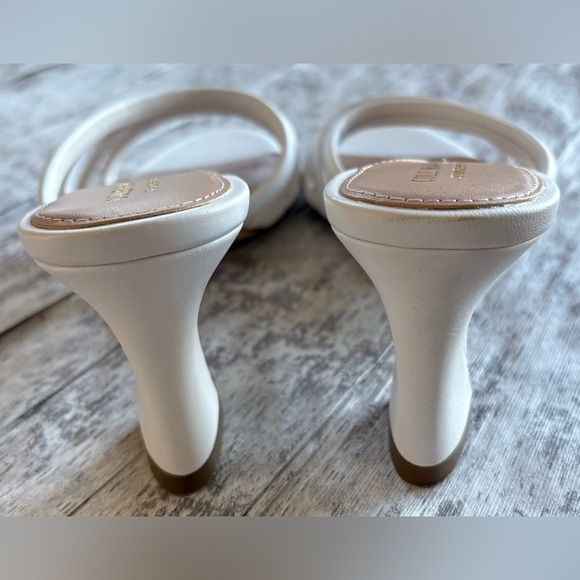 NEW w/Tags Cole Haan Women's Adella White Dress Sandals Size 6.5 - Picture 5 of 8